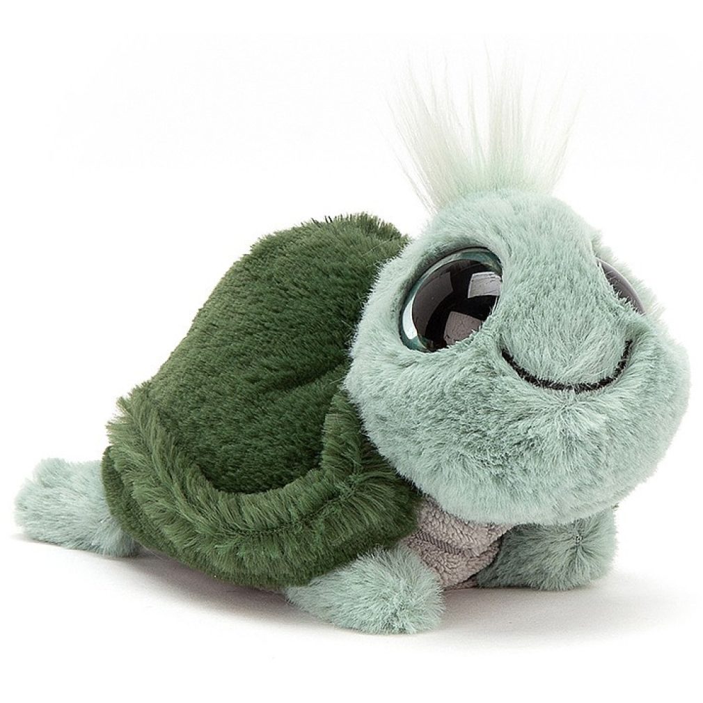 Jellycat soft toy - Frizzles Tortoise