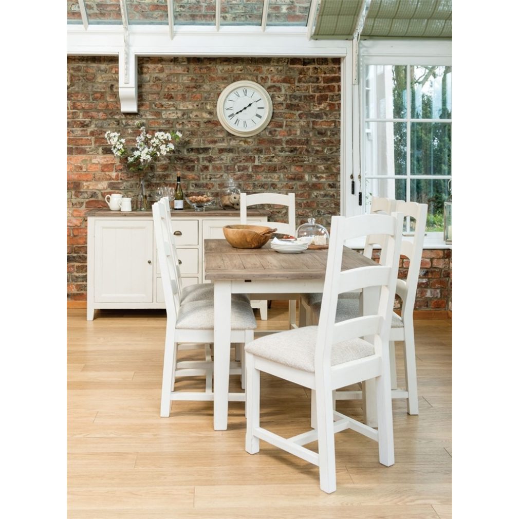 EX DISPLAY 140cm Ext Dining Table - Cotswold Dining Furniture
