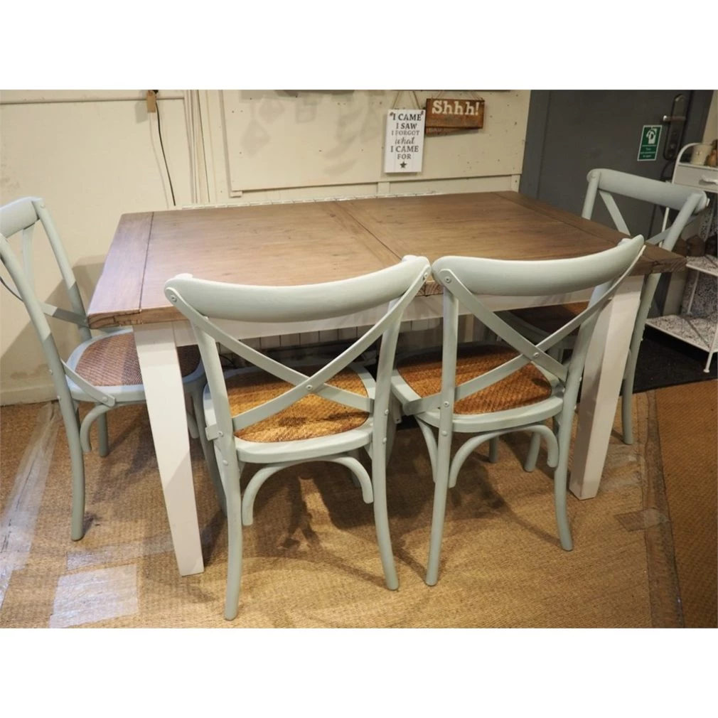 140 Cm Ext Dining Table - Cotswold Dining Furniture
