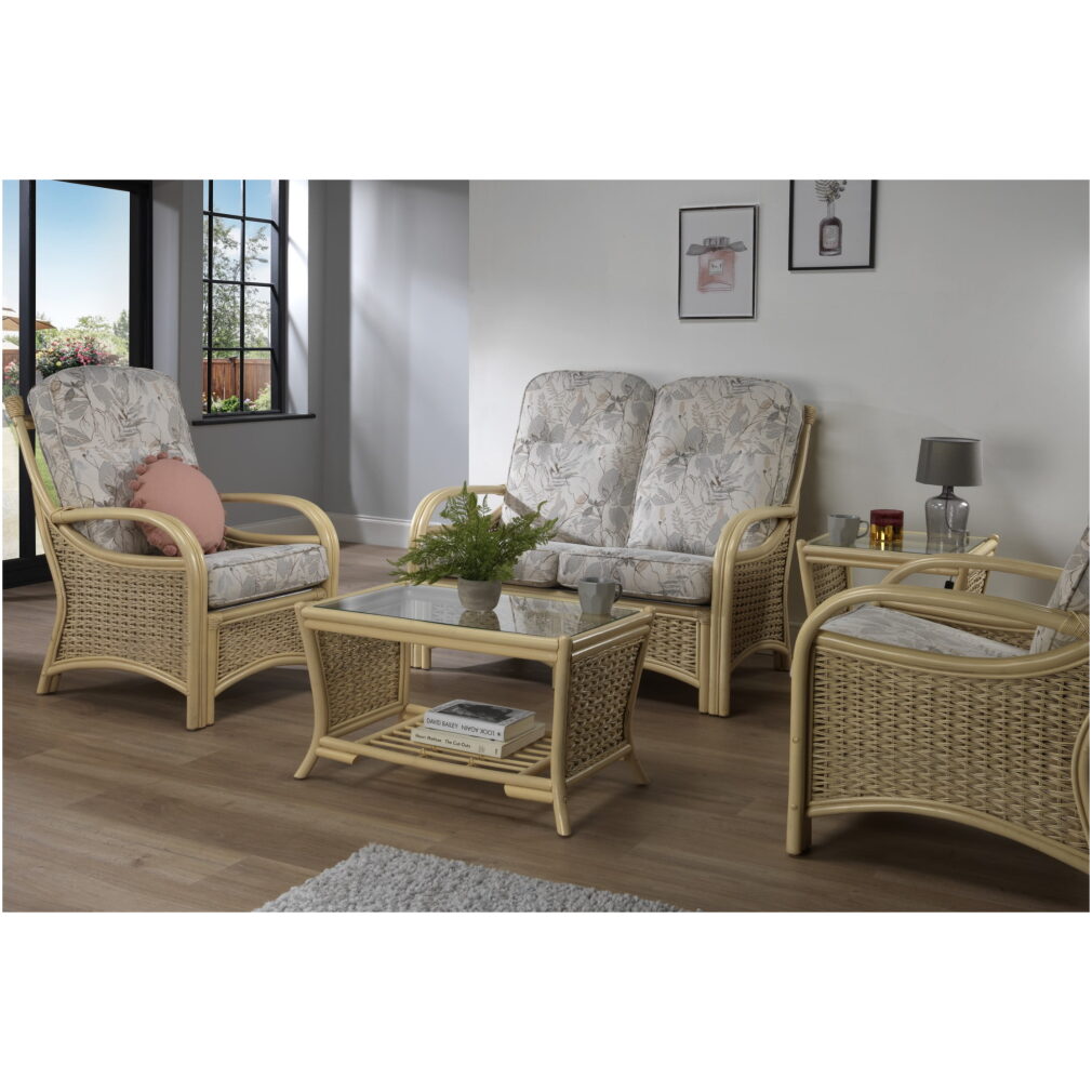 4pc Set - Windsor Cane furniture by Desser
