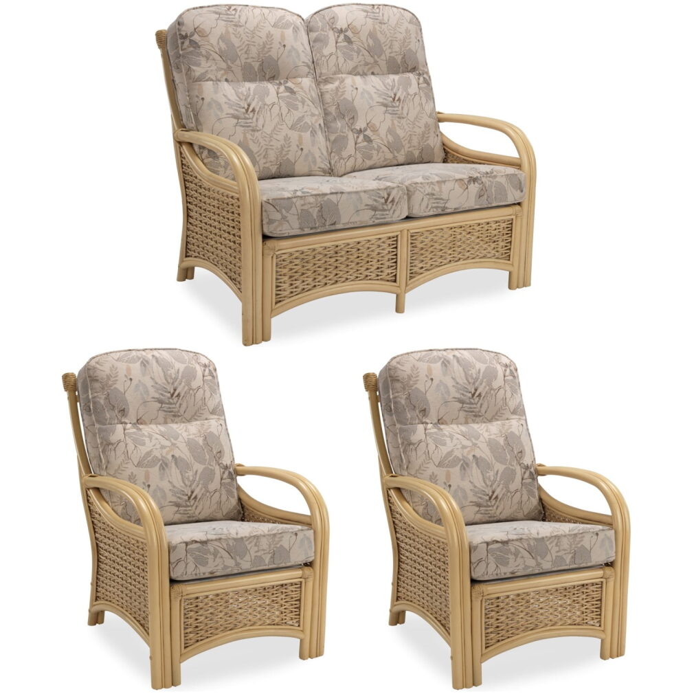 4pc Set - Windsor Cane furniture by Desser