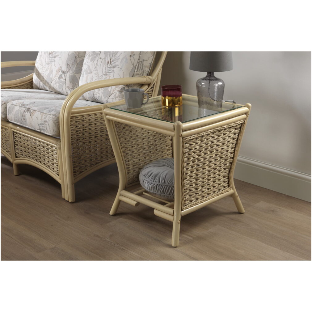 4pc Set - Windsor Cane furniture by Desser