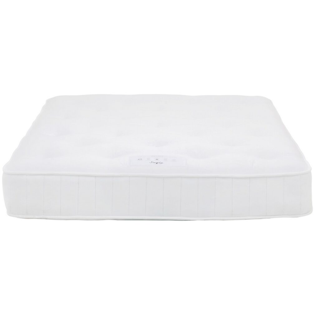 Cotton Mattress - 1400 Pocket Springs - Double -135cm