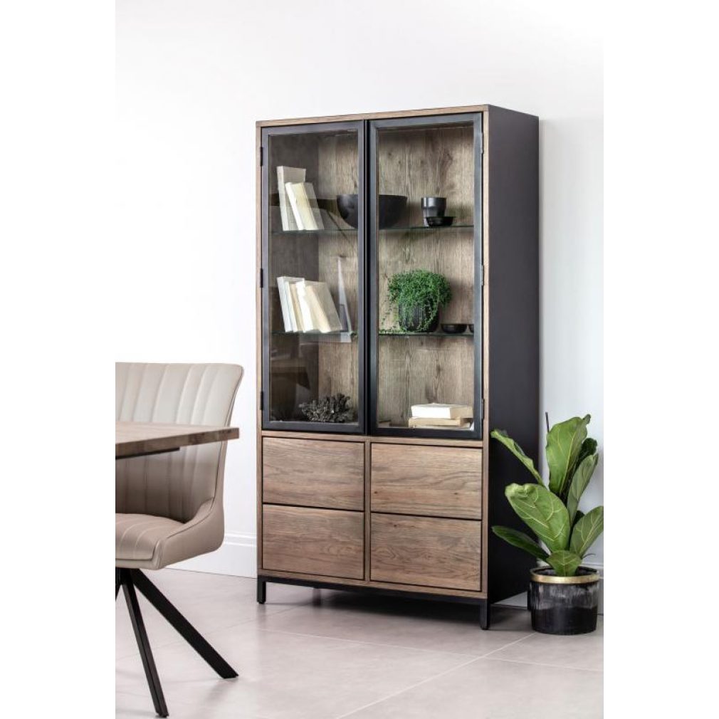 Manhattan Display Cabinet - 50% off