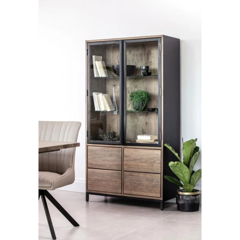 Manhattan Display Cabinet - 50% off