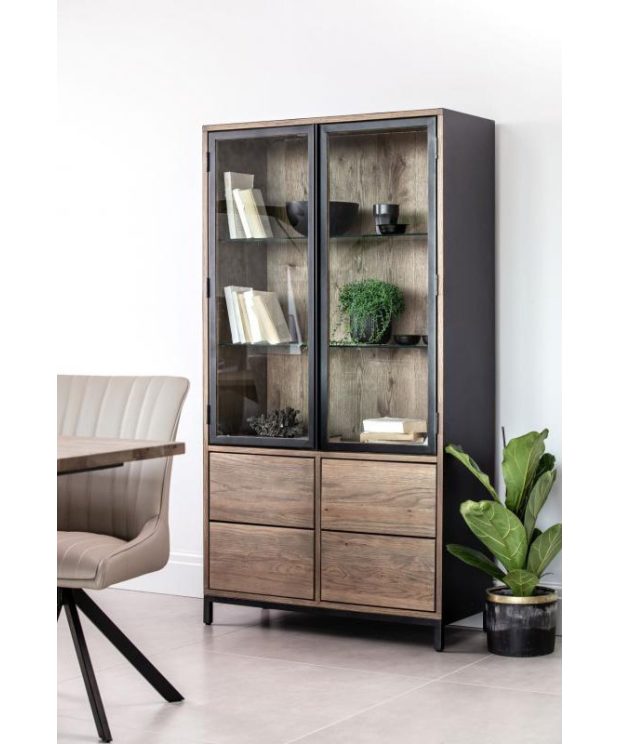 Manhattan Display Cabinet - 50% off