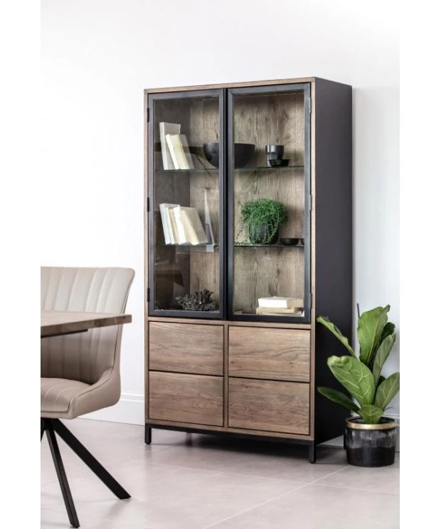 Manhattan Display Cabinet - 50% off