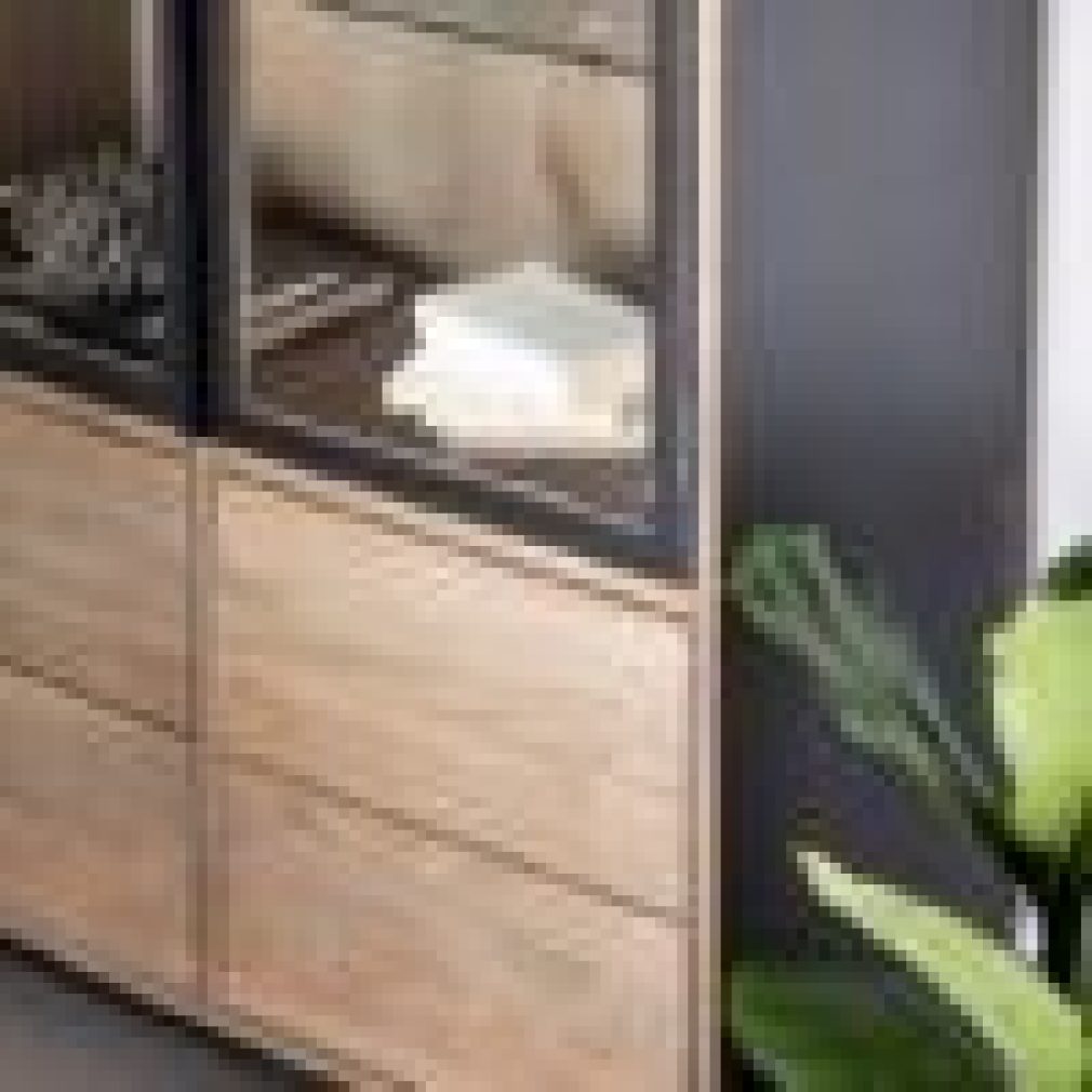 Manhattan Display Cabinet - 50% off