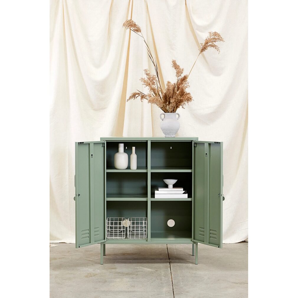 Midi Locker by Mustard Made - Sage