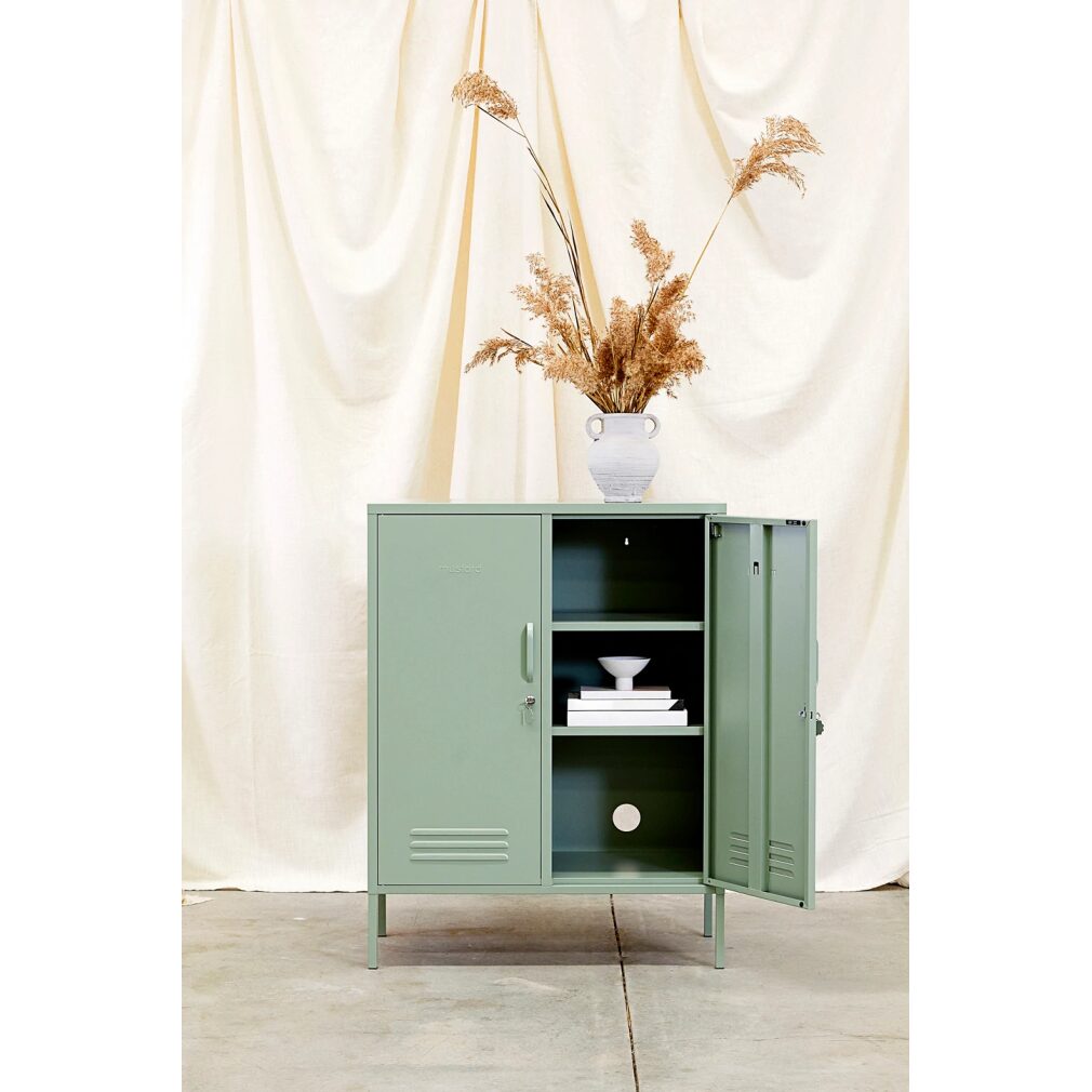Midi Locker by Mustard Made - Sage