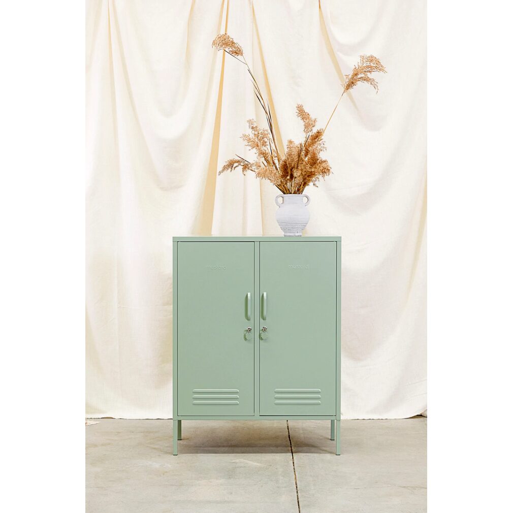Midi Locker by Mustard Made - Sage