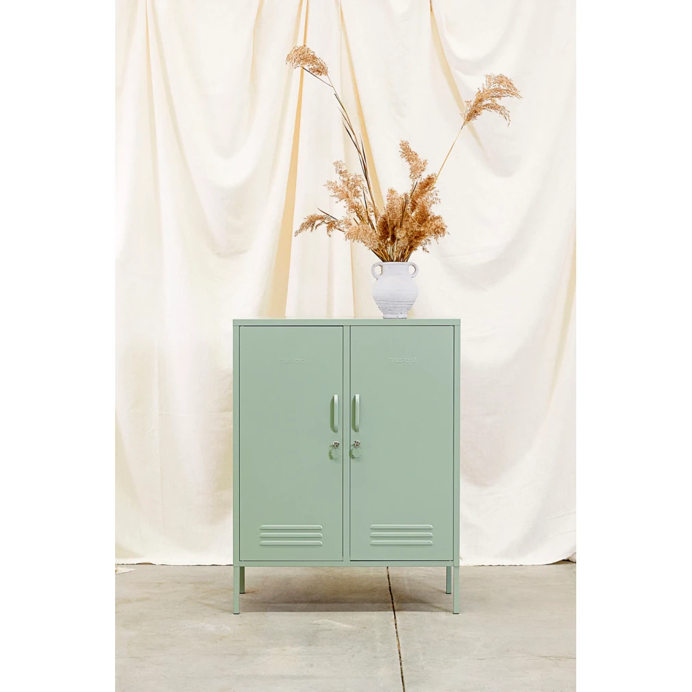 Midi Locker by Mustard Made - Sage