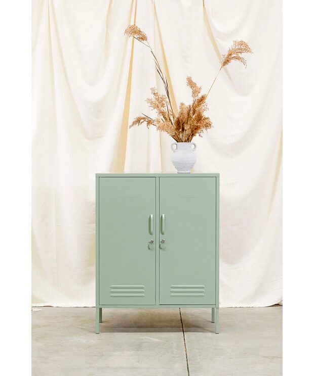 Midi Locker by Mustard Made - Sage