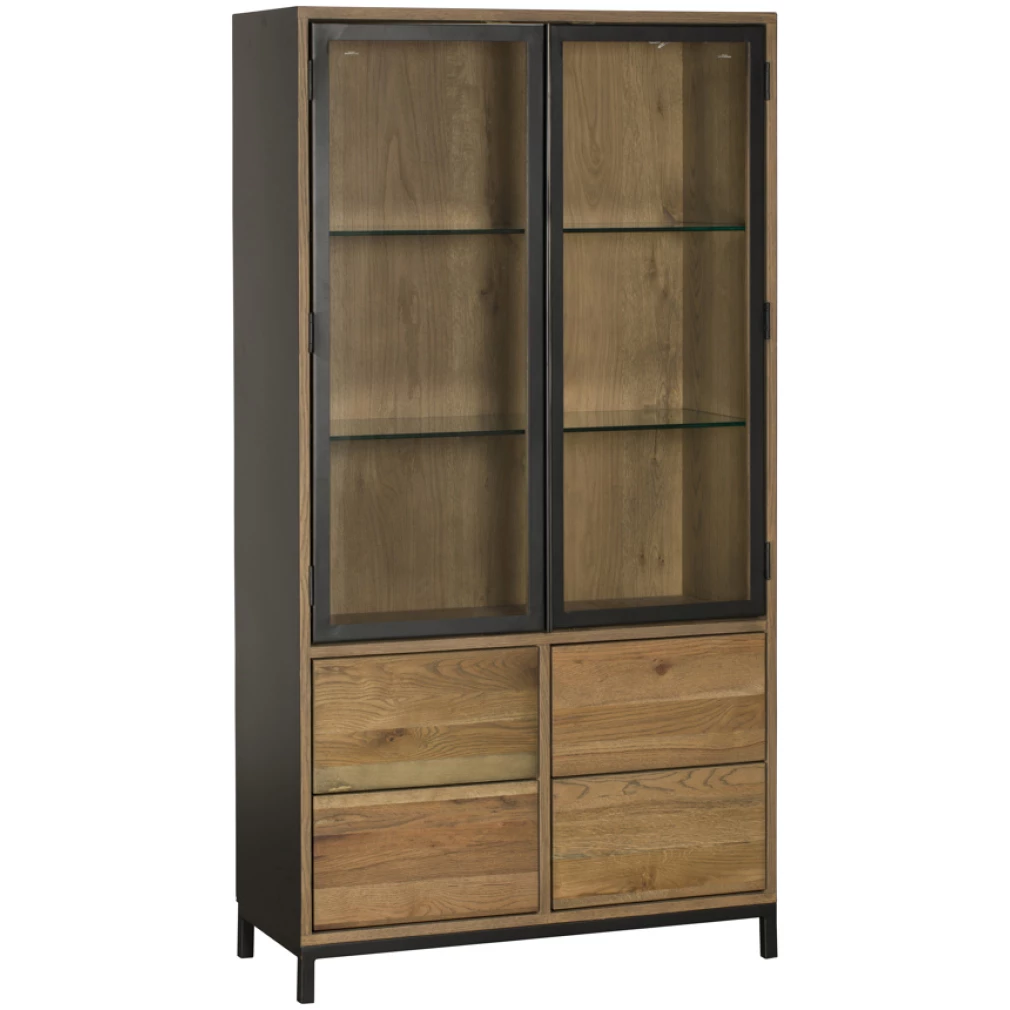 Manhattan Display Cabinet - 50% off