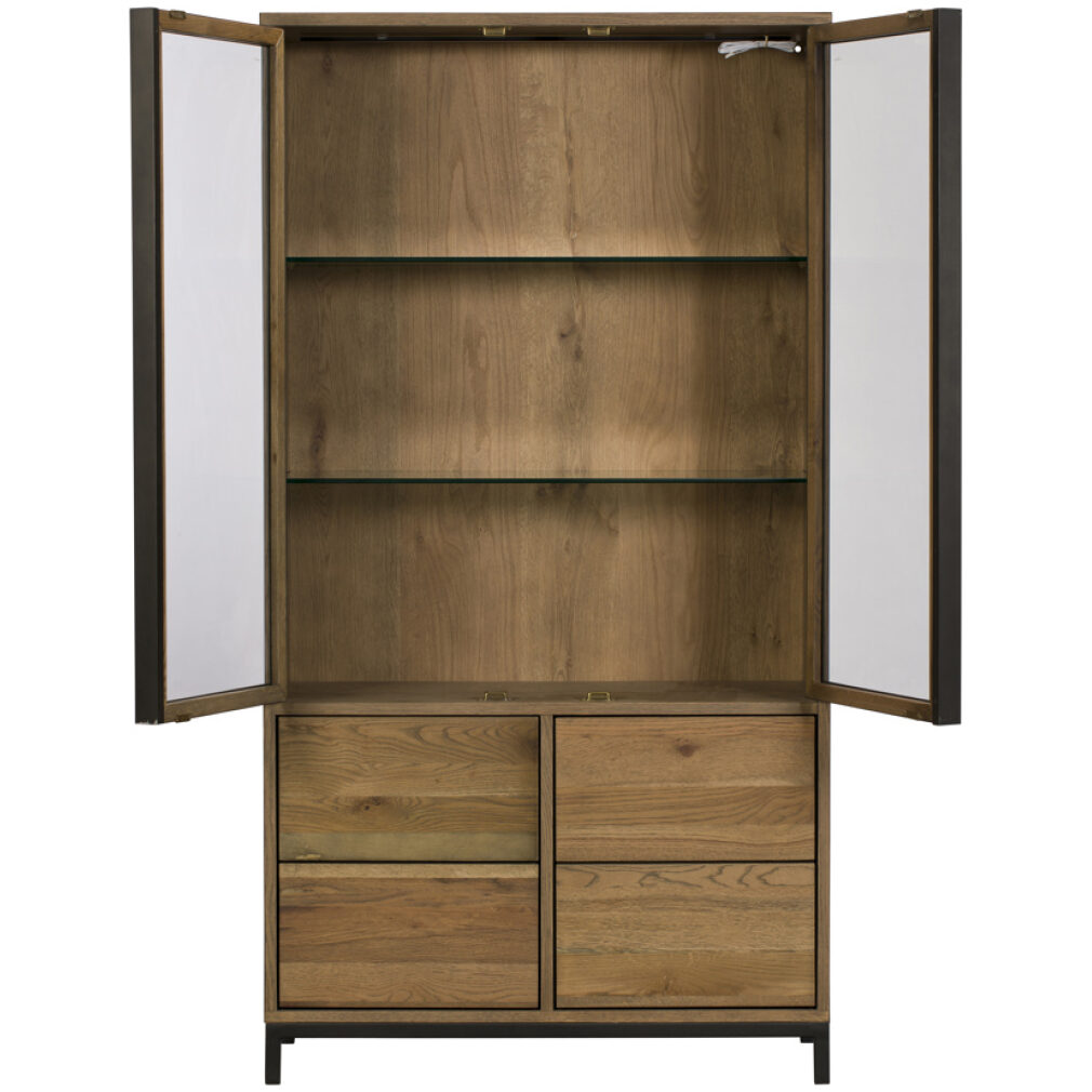 Manhattan Display Cabinet - 50% off