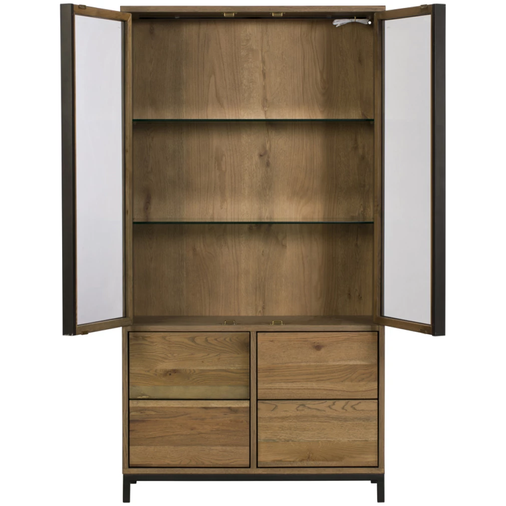 Manhattan Display Cabinet - 50% off