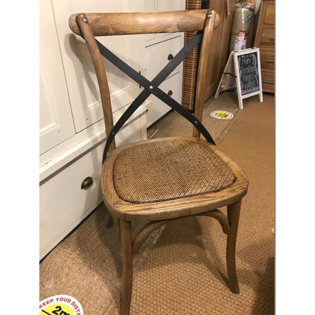 Maison Cross Back / bent wood Dining Chair - Oak