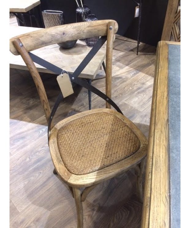 Maison Cross Back / bent wood Dining Chair - Oak