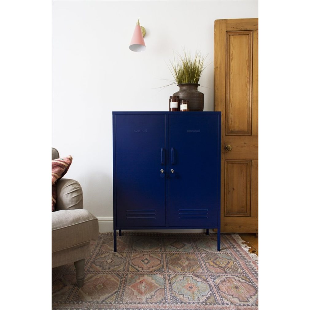 Midi Locker by Mustard Made - Navy
