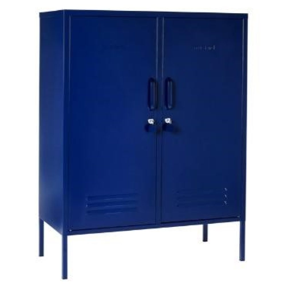Midi Locker by Mustard Made - Navy