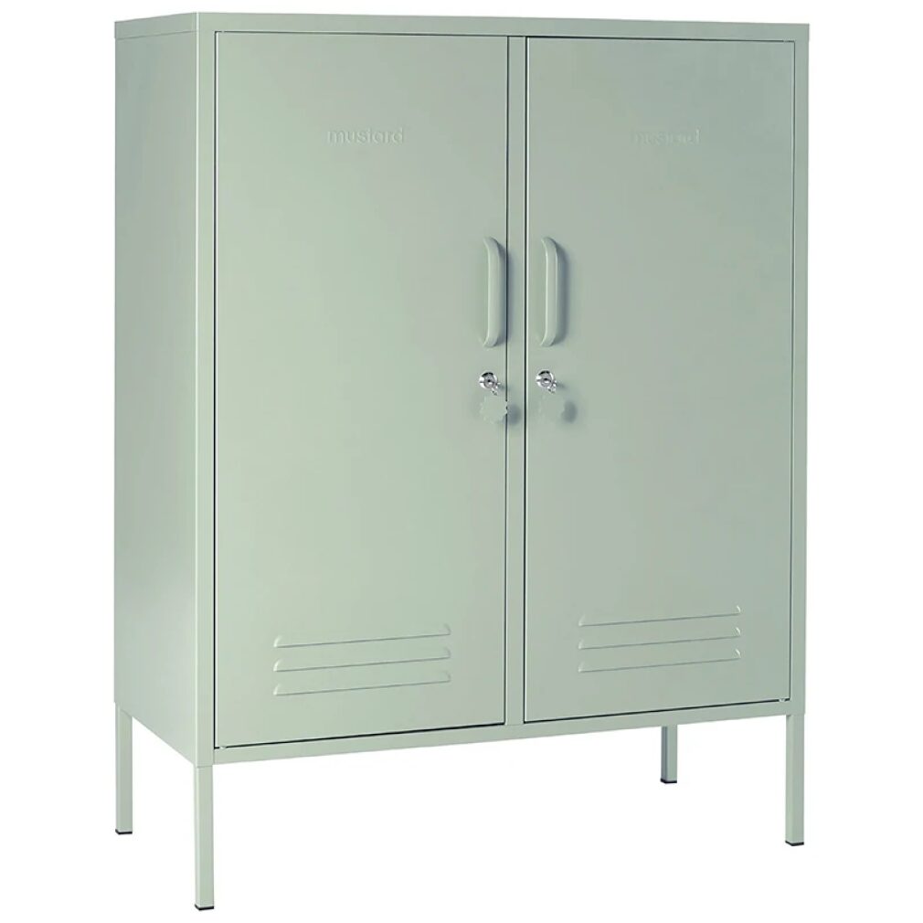 Midi Locker by Mustard Made - Sage