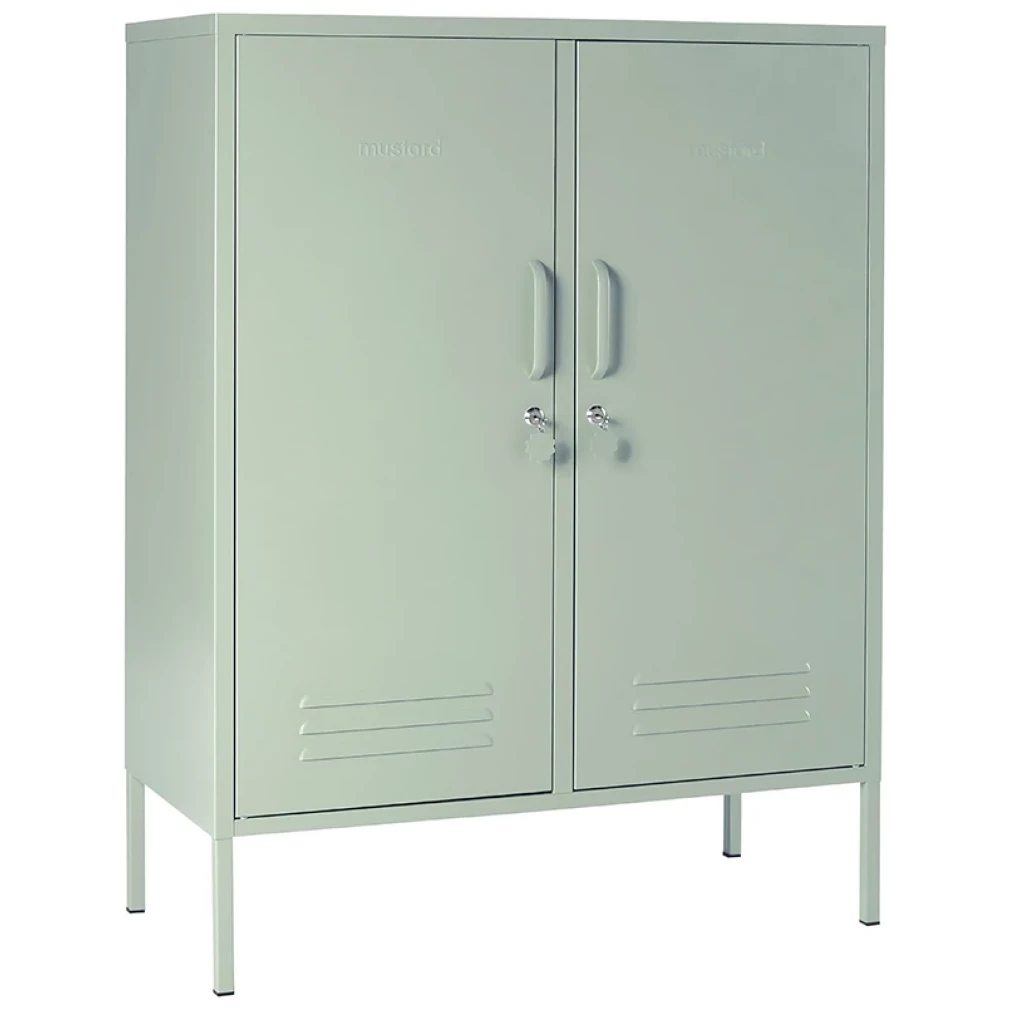 Midi Locker by Mustard Made - Sage