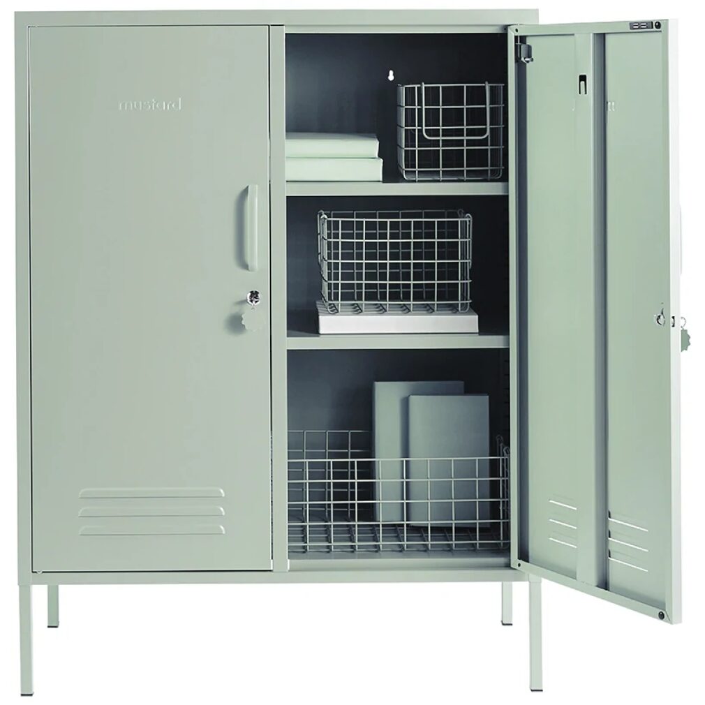 Midi Locker by Mustard Made - Sage