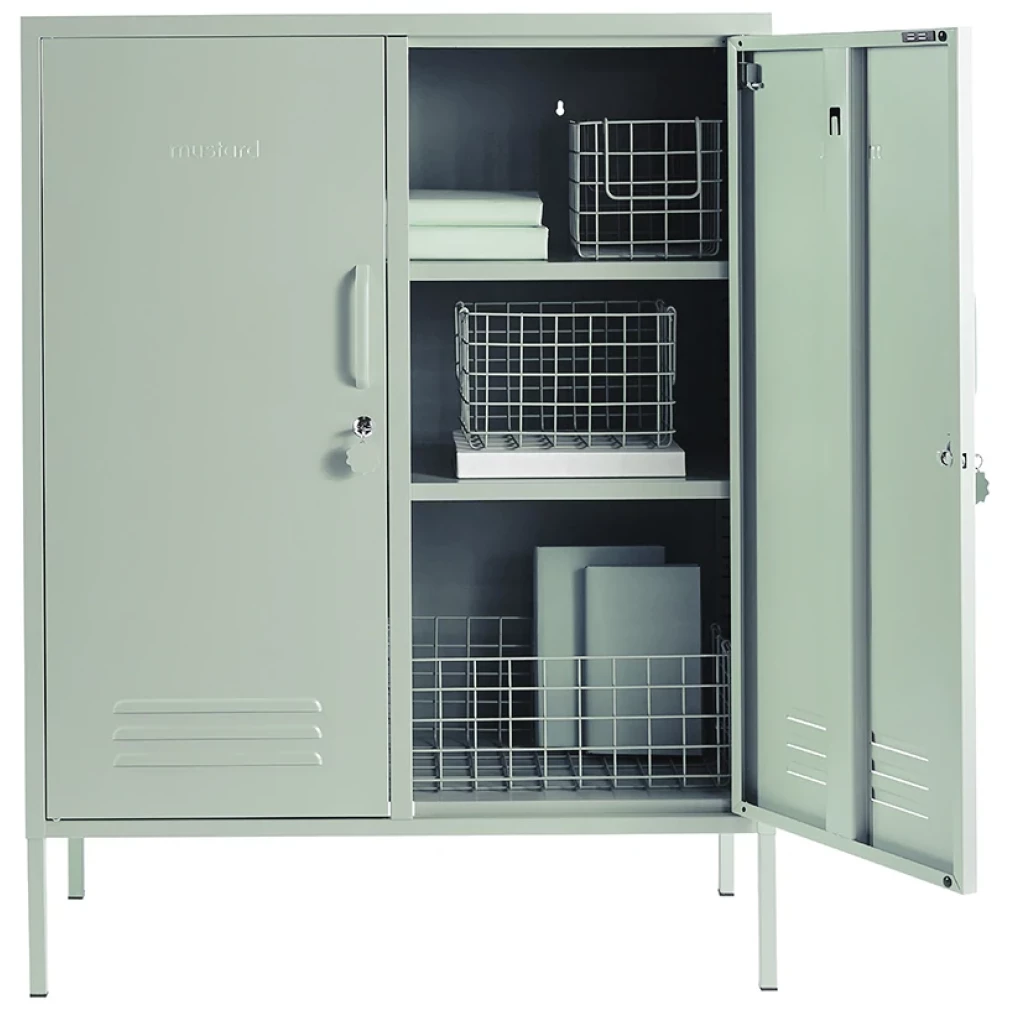 Midi Locker by Mustard Made - Sage