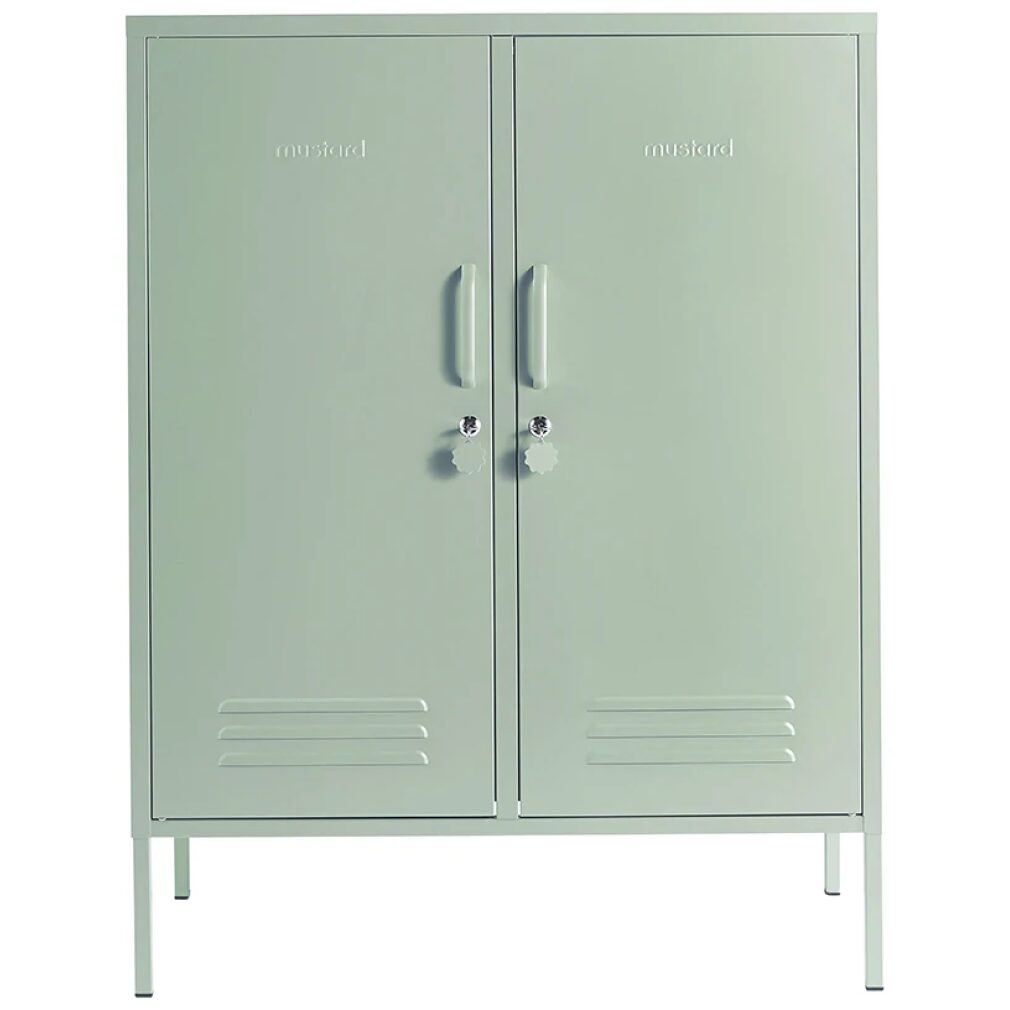 Midi Locker by Mustard Made - Sage