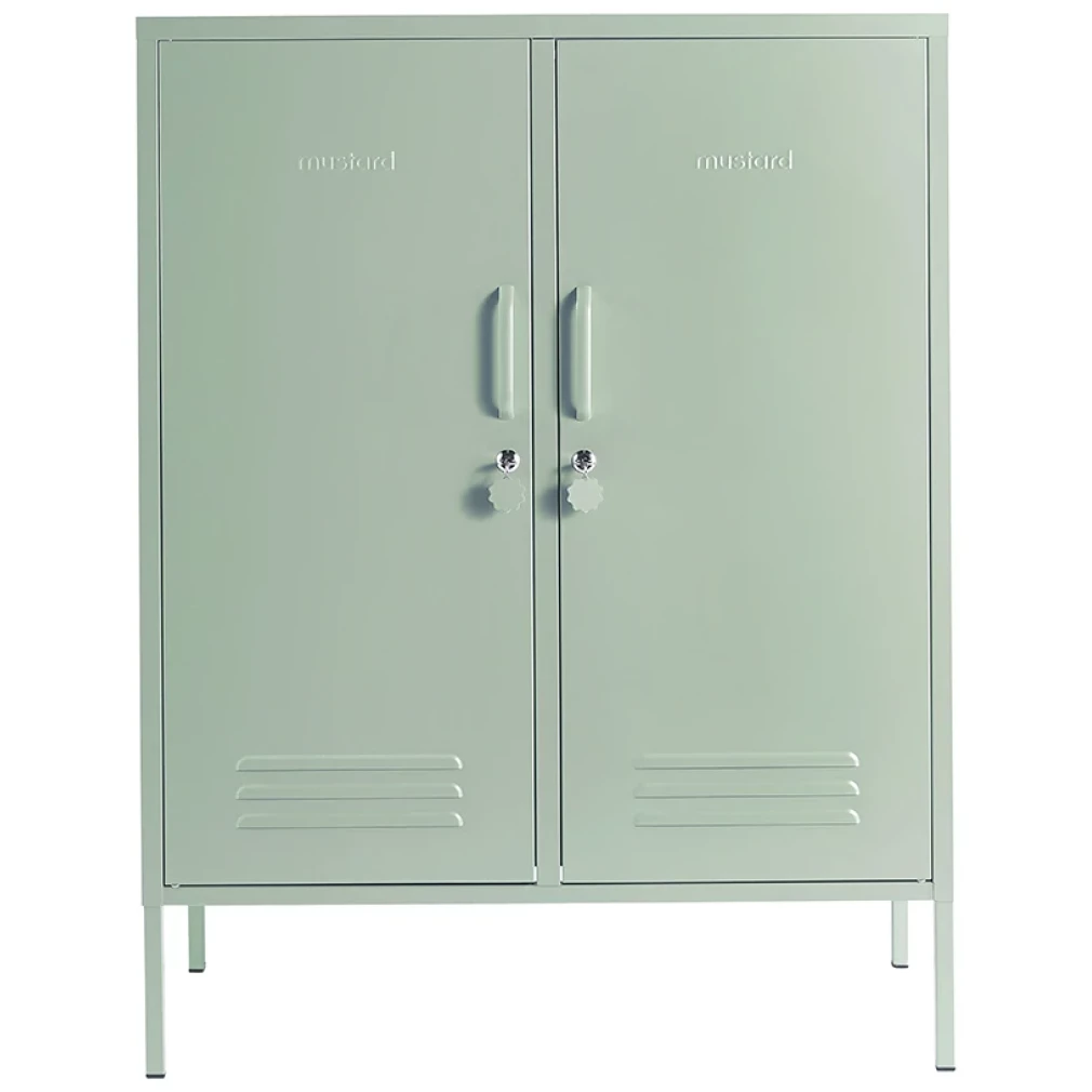 Midi Locker by Mustard Made - Sage