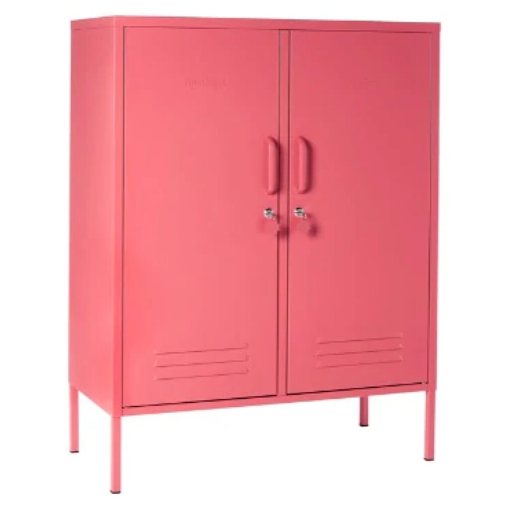 Midi Locker by Mustard Made - Berry