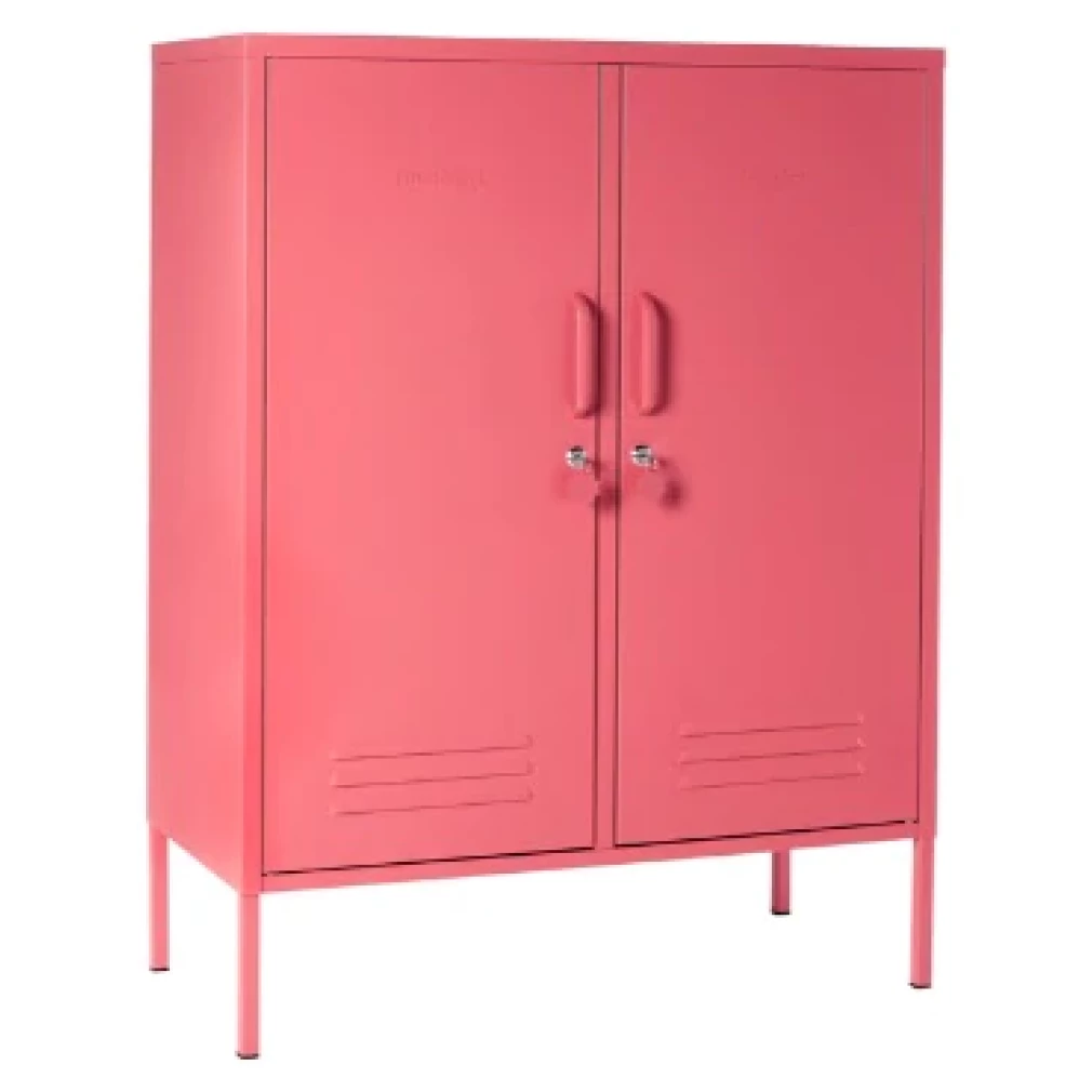 Midi Locker by Mustard Made - Berry