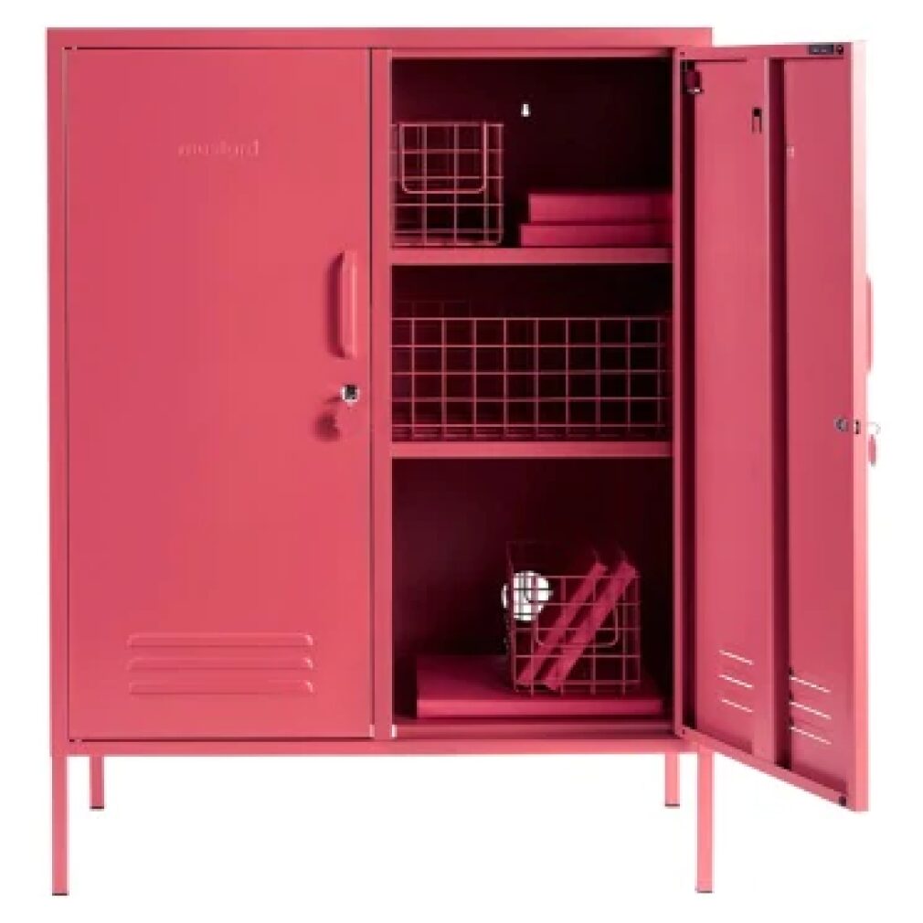 Midi Locker by Mustard Made - Berry