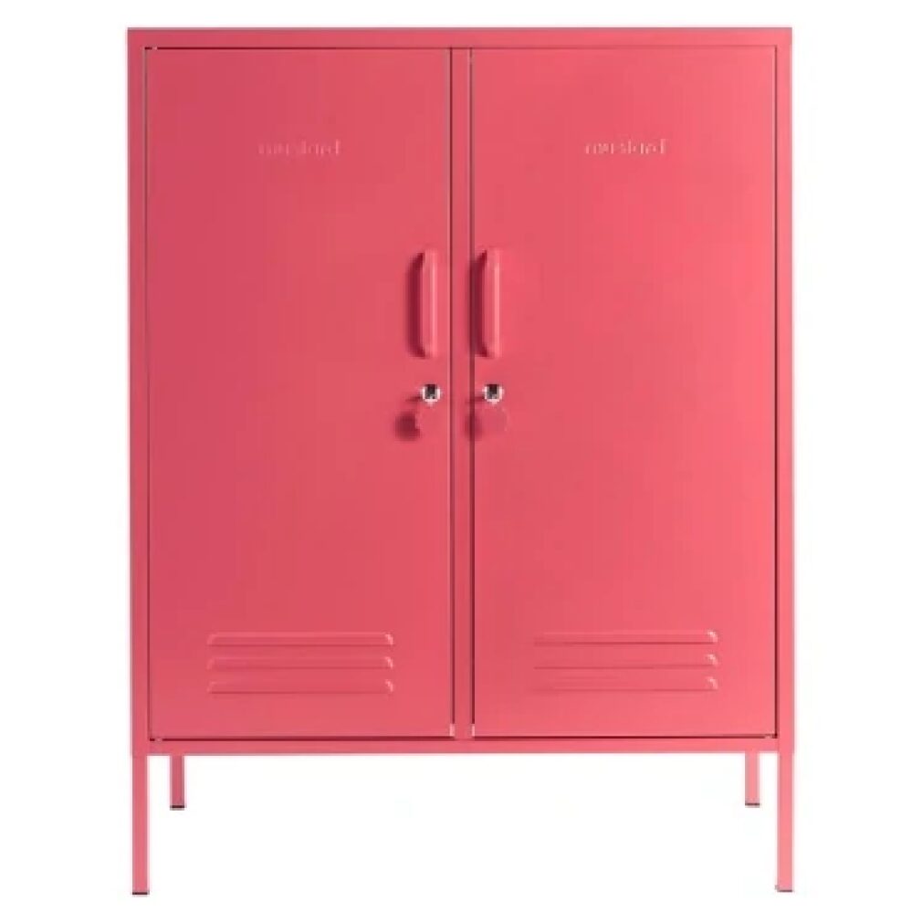Midi Locker by Mustard Made - Berry