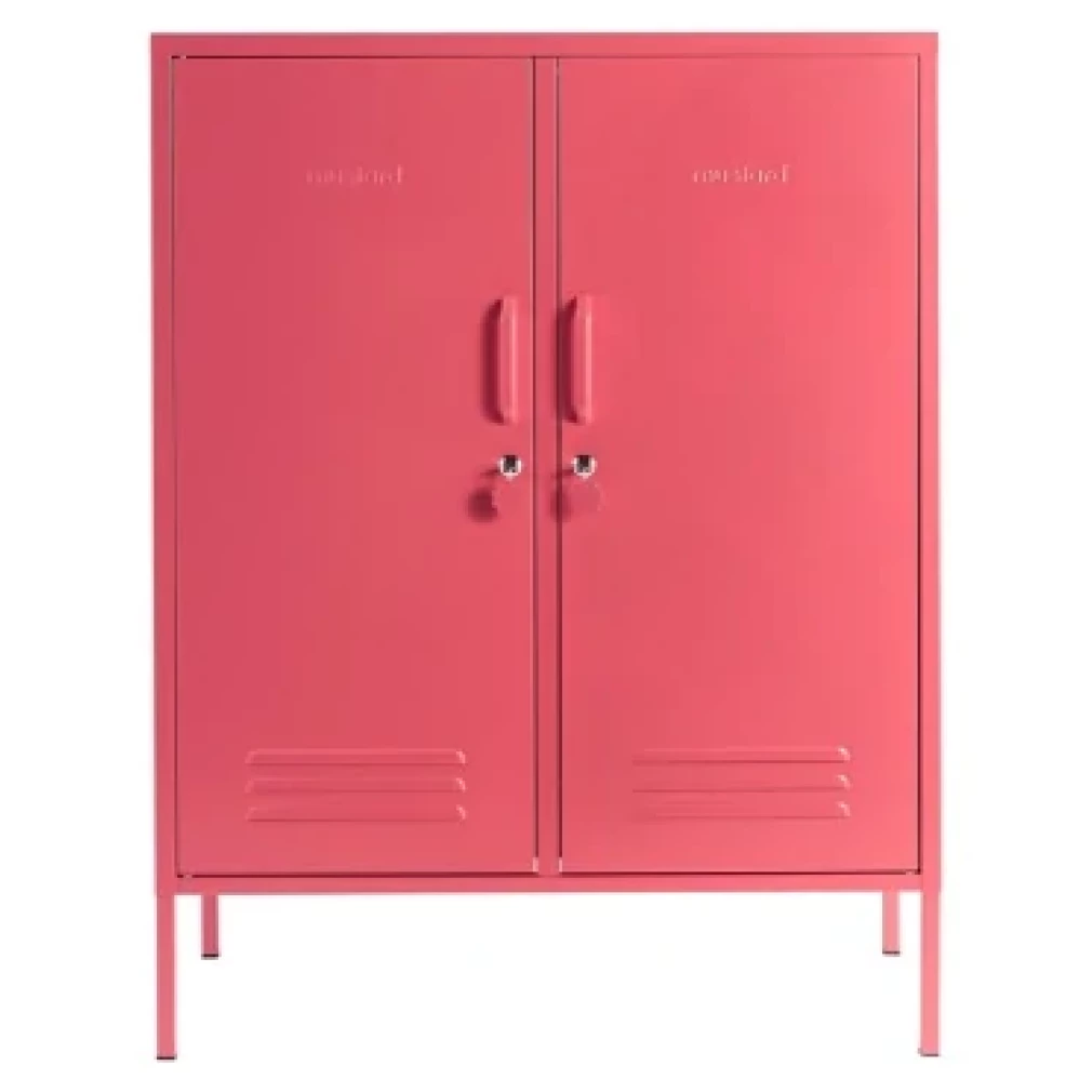 Midi Locker by Mustard Made - Berry