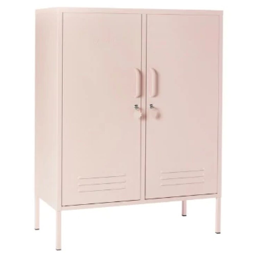 Midi Locker by Mustard Made - Blush