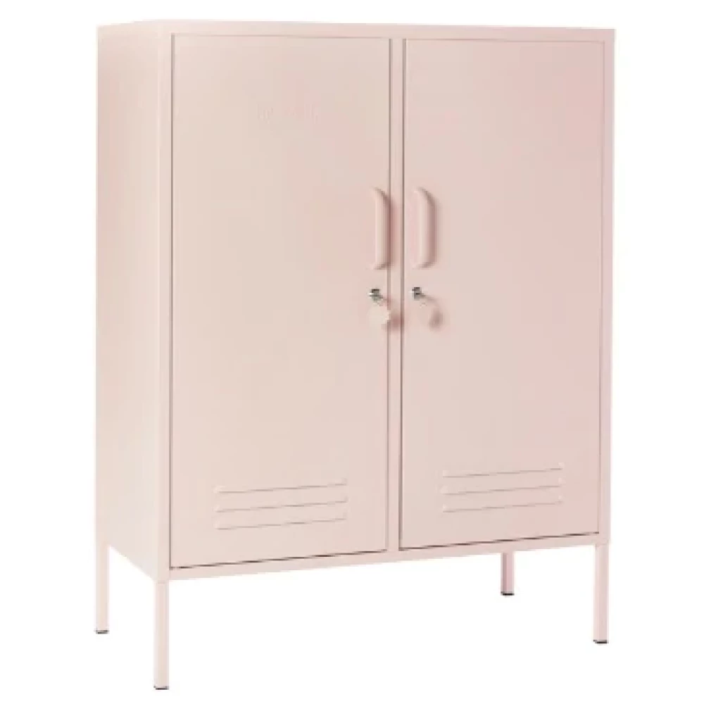 Midi Locker by Mustard Made - Blush
