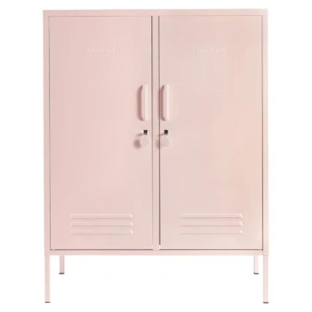 Midi Locker by Mustard Made - Blush