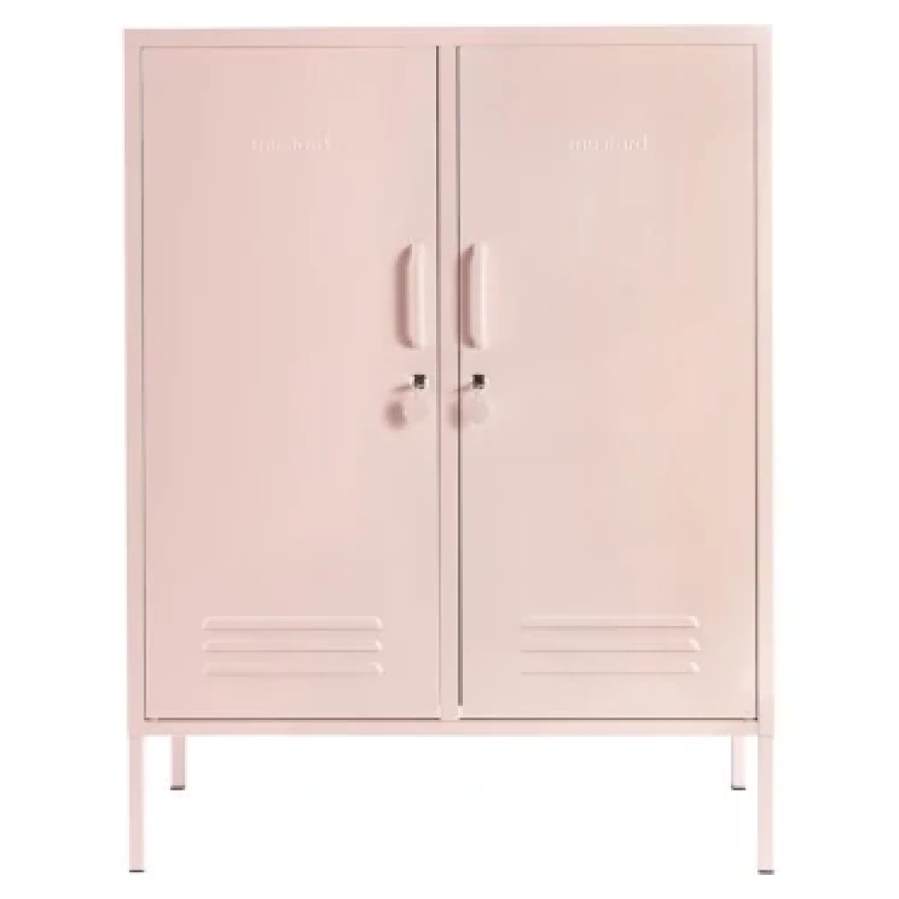 Midi Locker by Mustard Made - Blush