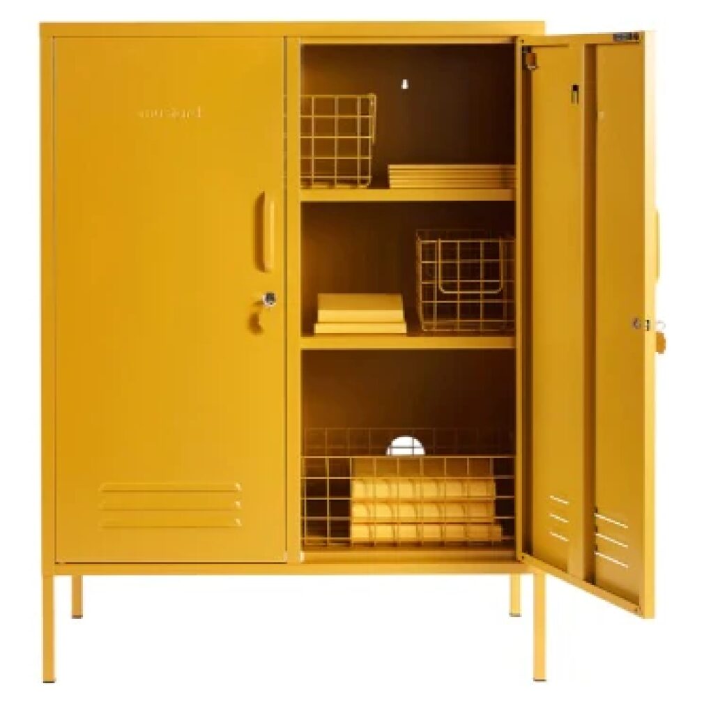 Midi Locker by Mustard Made - Mustard