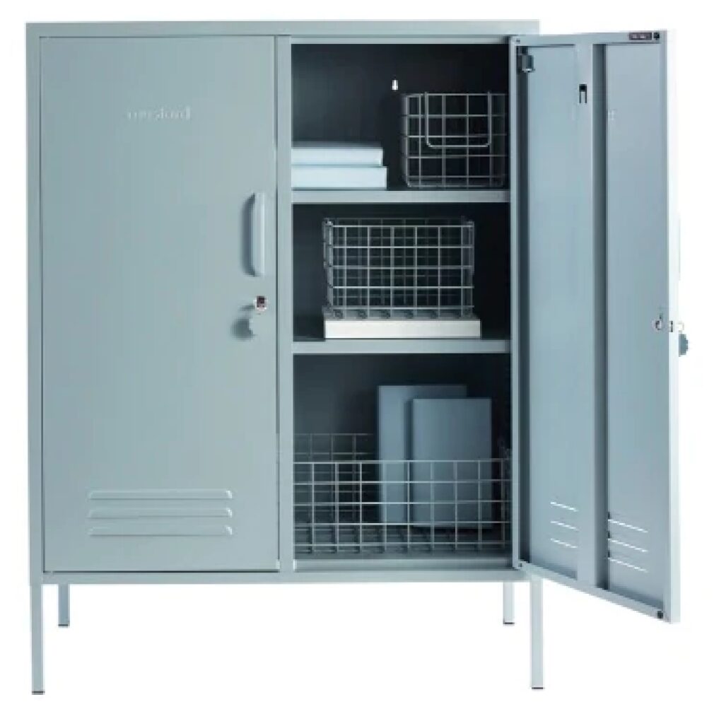 Midi Locker by Mustard Made - Ocean