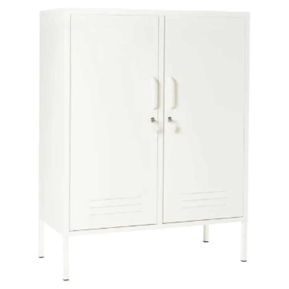 Midi Locker by Mustard Made - White