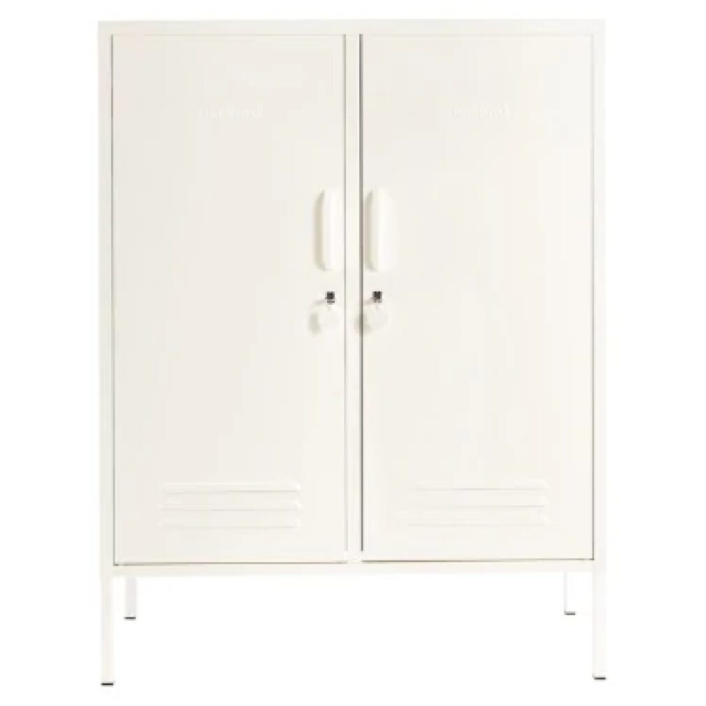 Midi Locker by Mustard Made - White