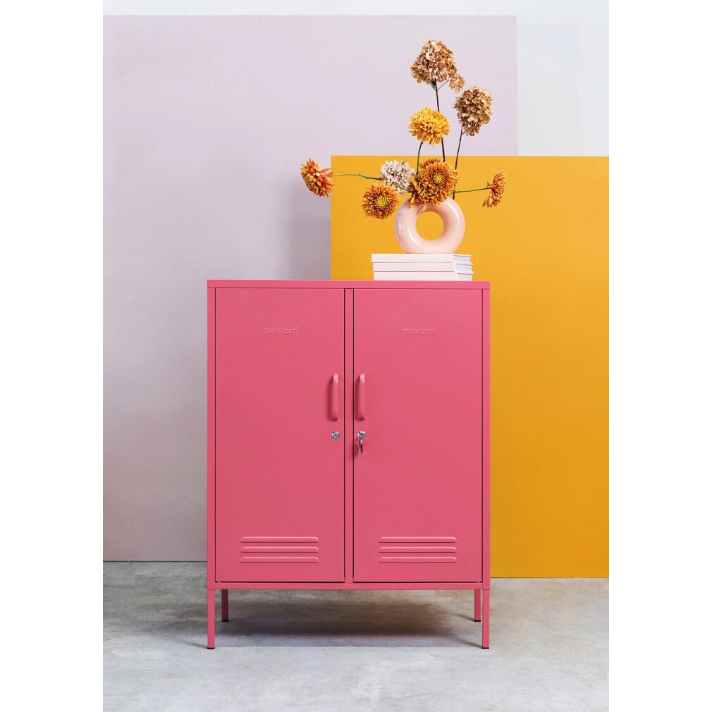 Midi Locker by Mustard Made - Berry