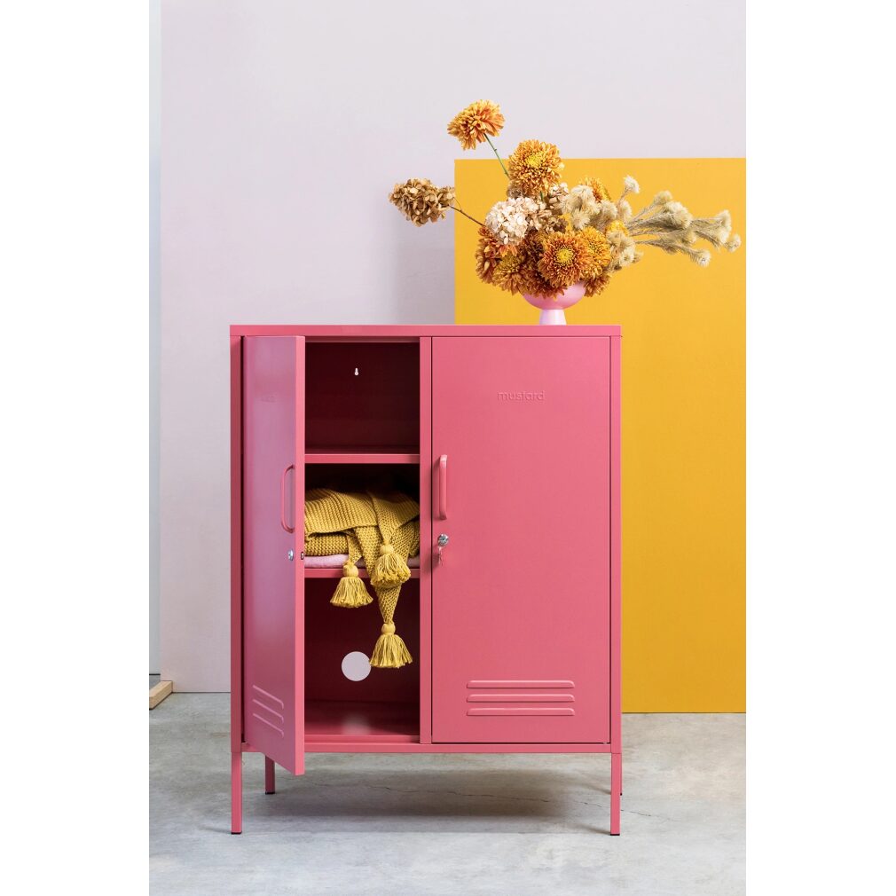Midi Locker by Mustard Made - Berry