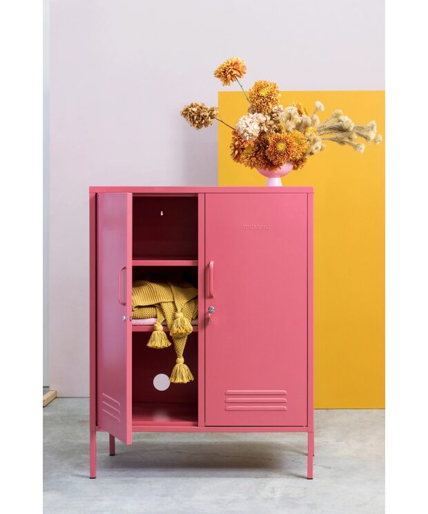 Midi Locker by Mustard Made - Berry