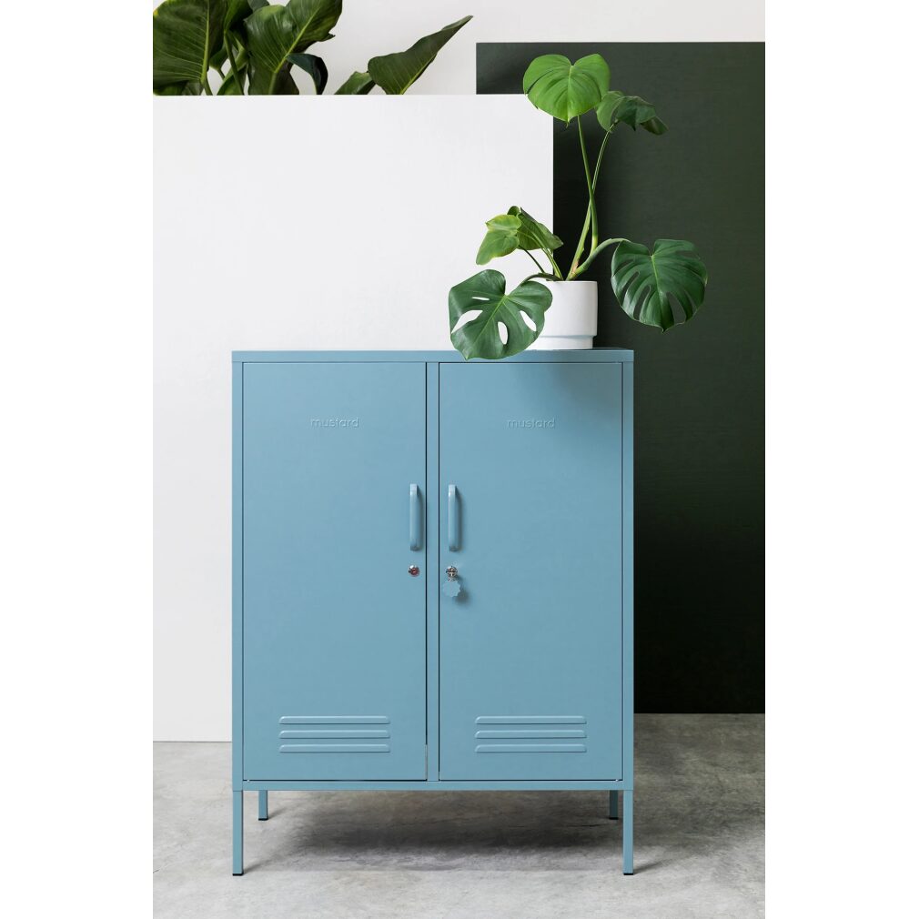 Midi Locker by Mustard Made - Ocean