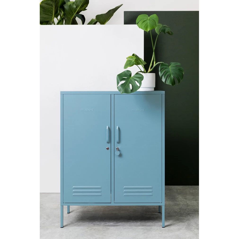 Midi Locker by Mustard Made - Ocean