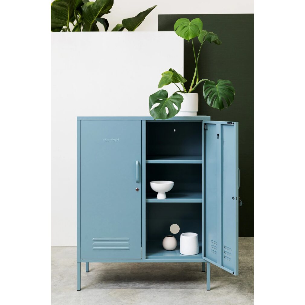 Midi Locker by Mustard Made - Ocean