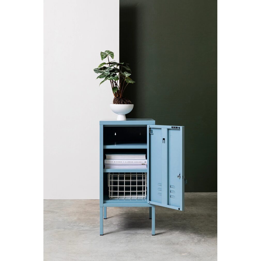 Shorty Locker by Mustard Made - Ocean (Light Blue)